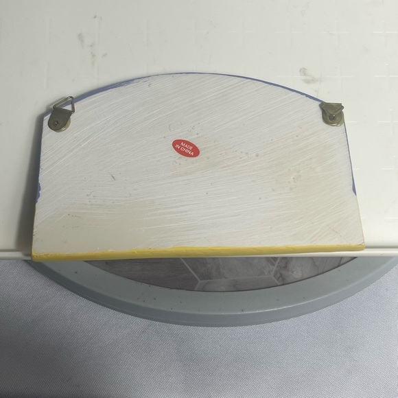 Sue Dreamer 2001 Girl Dog Cat Leash Hook Holder Wall Art w/ Box 6.5”x5.5” - Picture 4 of 7